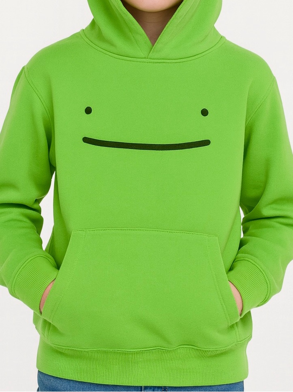 YouTuber Dream Hoodie Size Big Kids Medium